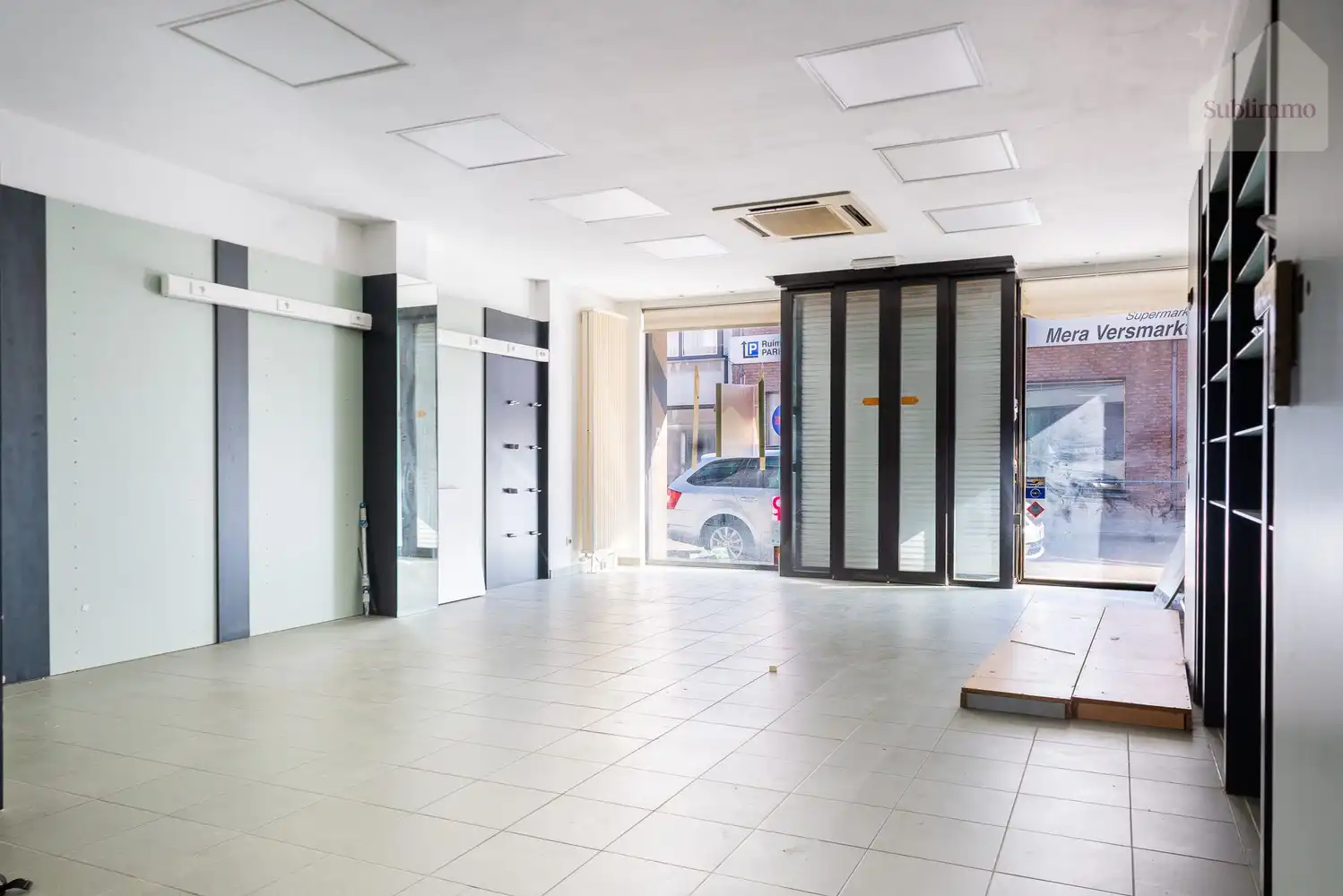 Handelspand met appartement in het hart van Meerhout foto 4