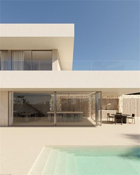 Moderne nieuwbouw villa in Moraira foto 5