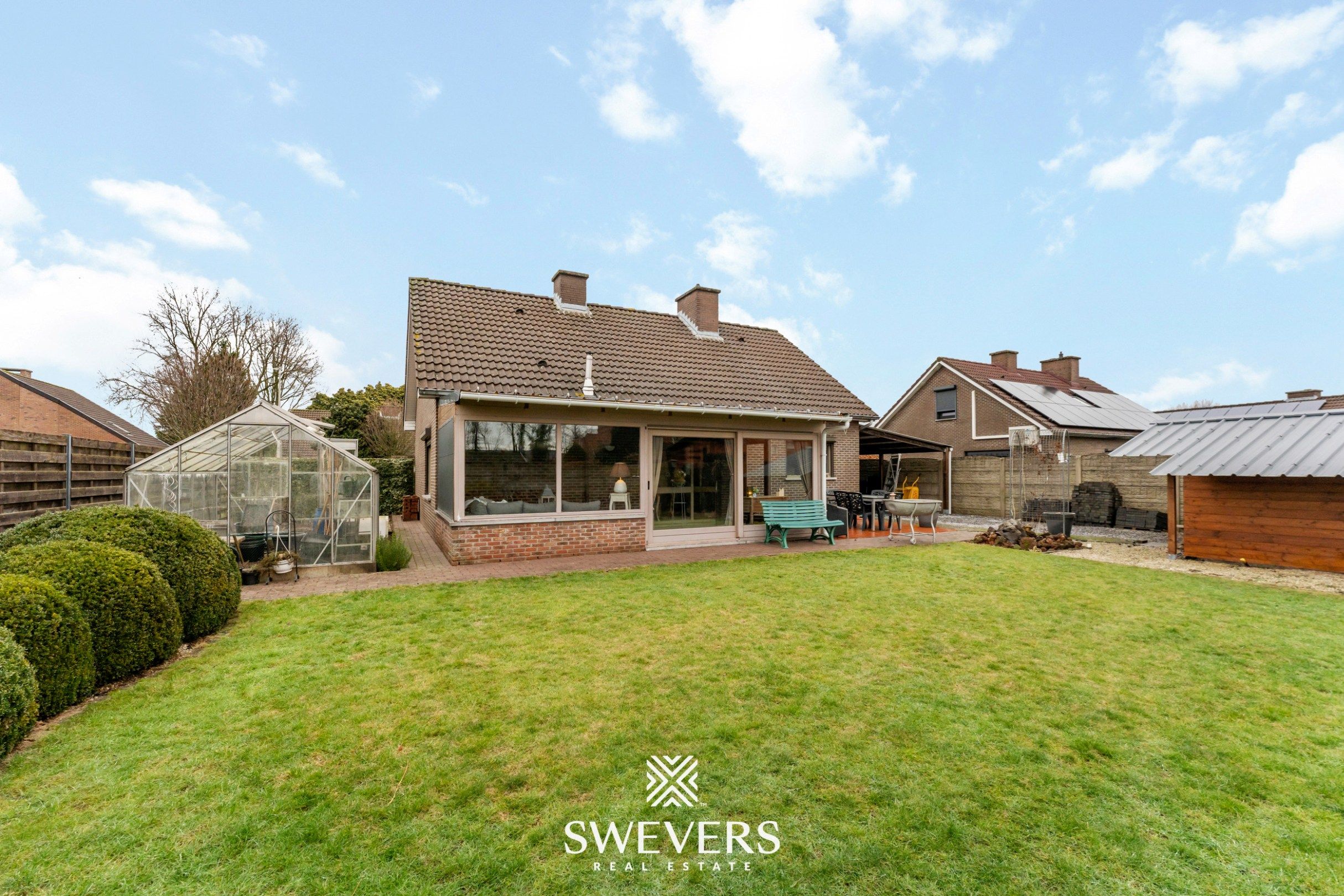 Instapklare open bebouwing met zuidgerichte tuin nabij het centrum van Heusden foto 25