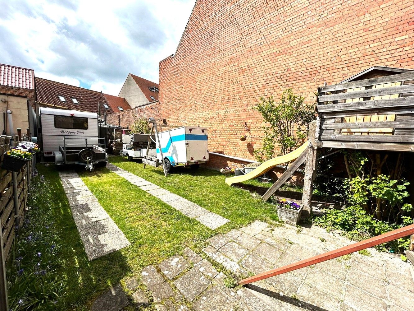 Uitstekend georiënteerde bouwgrond vlakbij de jachthaven foto 3