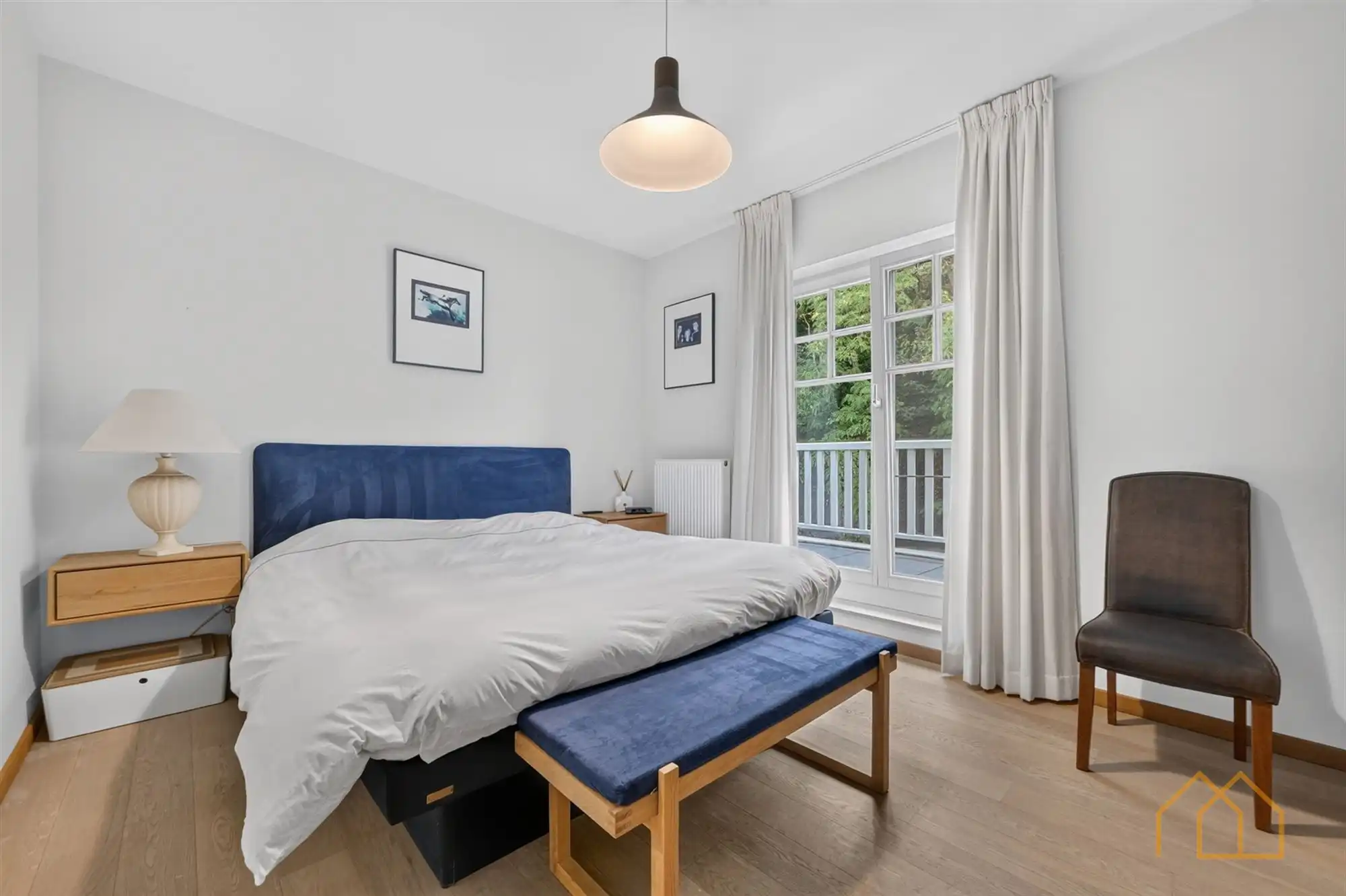 Appartement met 2 terrassen en ruime garage foto 15