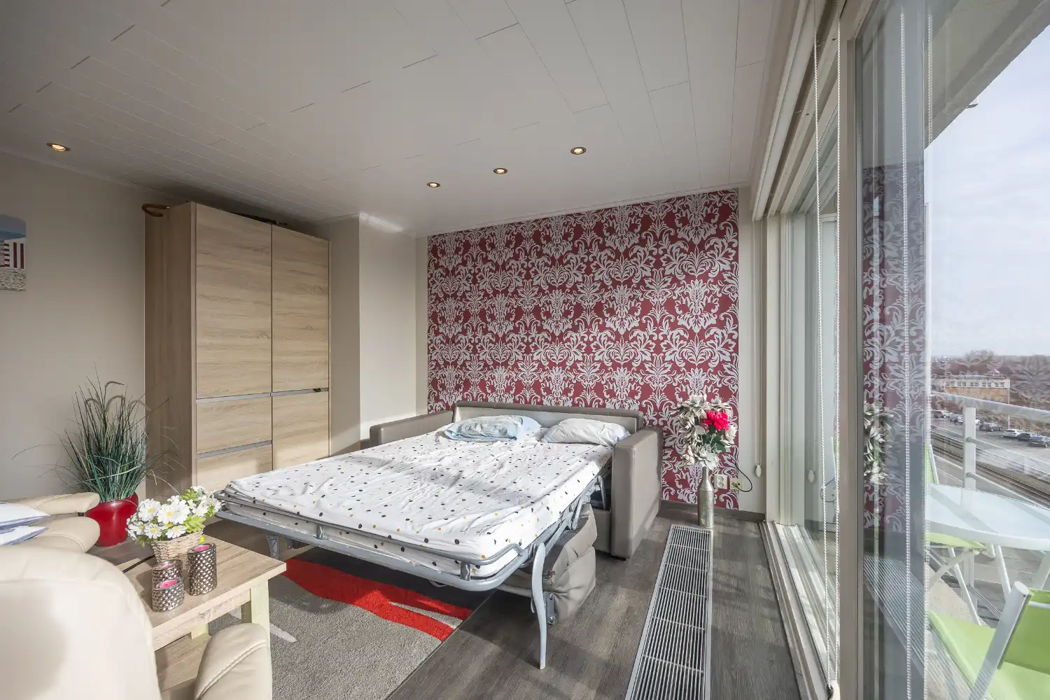 Frisse studio met prachtig duinenzicht te Middelkerke. foto 6