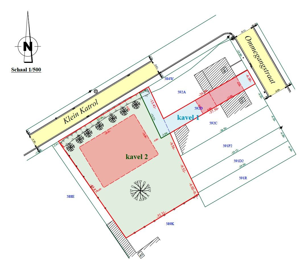 Bouwgrond +- 1.538 m² op toplocatie in Stasegem foto 4