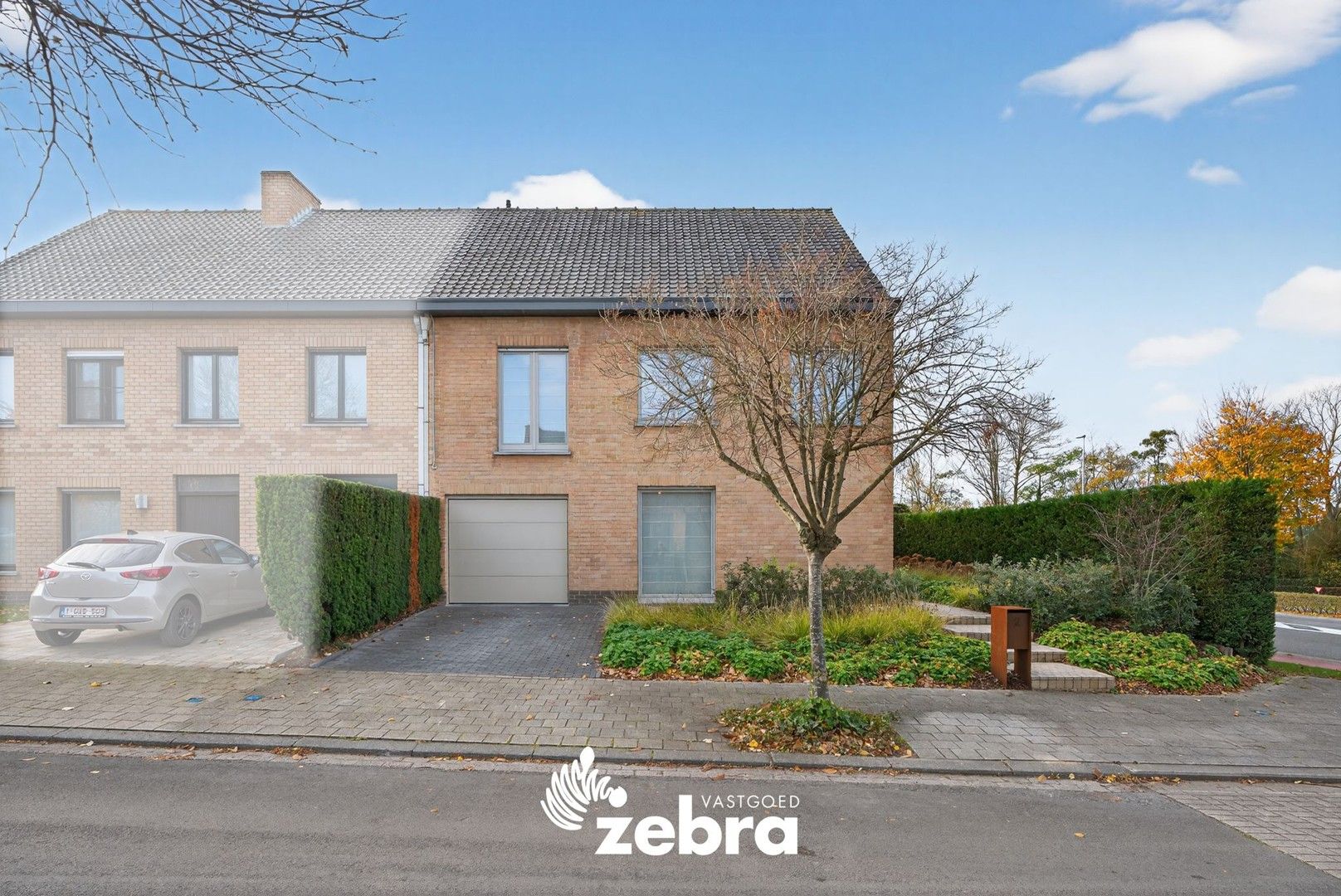 Energiezuinige halfopen bebouwing met zuidwestgerichte tuin te Kortrijk (Marke)! foto 29