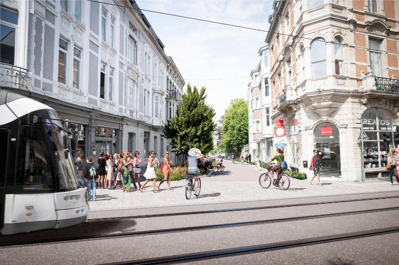 Uiterst energiezuinig handelspand in centrum Gent foto 6