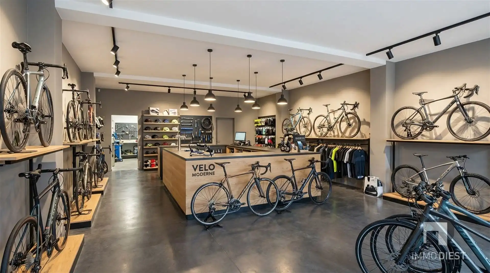 Handelspand 180m2 gelijkvloers op 3,47are met achterliggende tuin foto 5