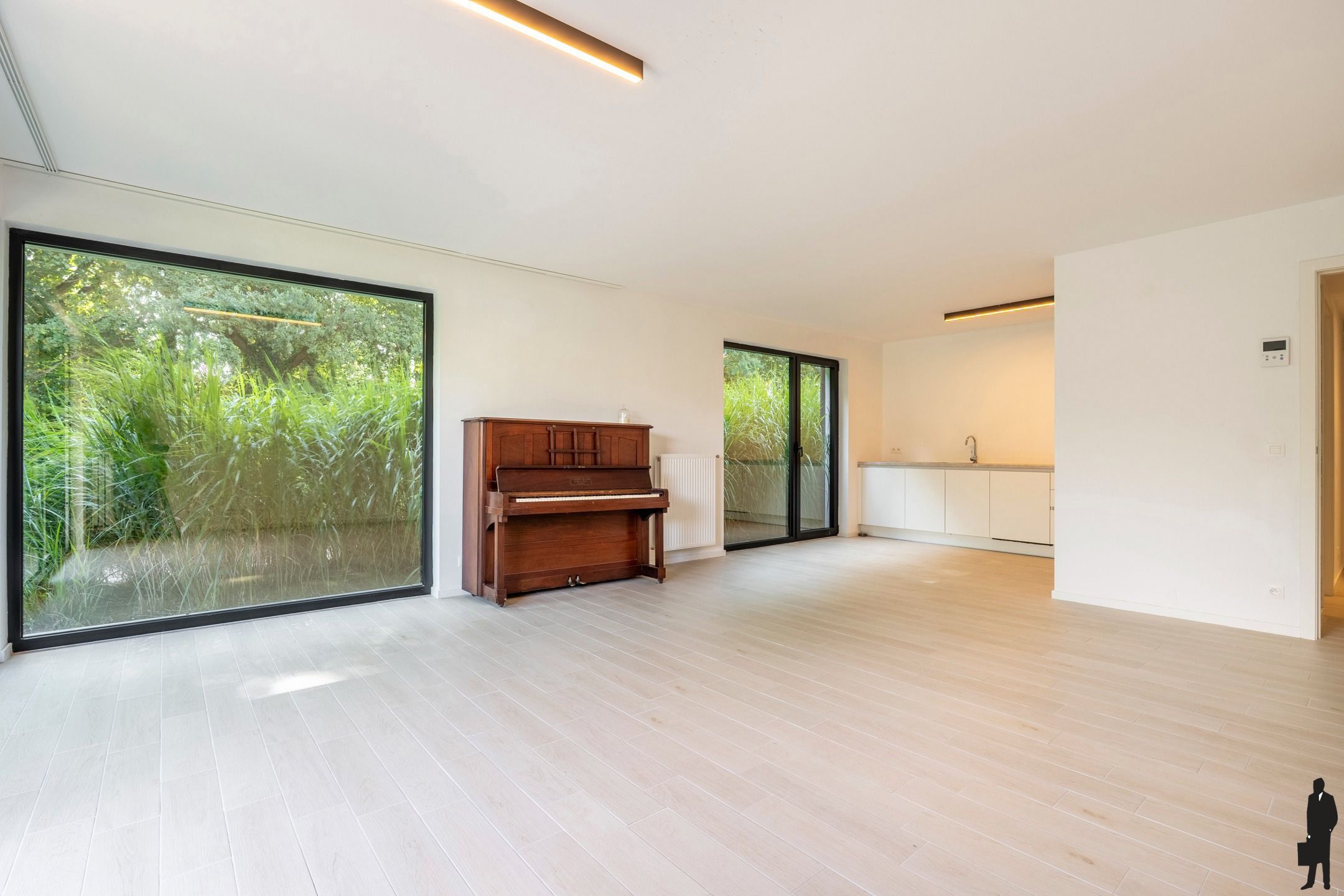 Recent gelijkvloers appartement van ca. 97 m² met 2 slks foto 4