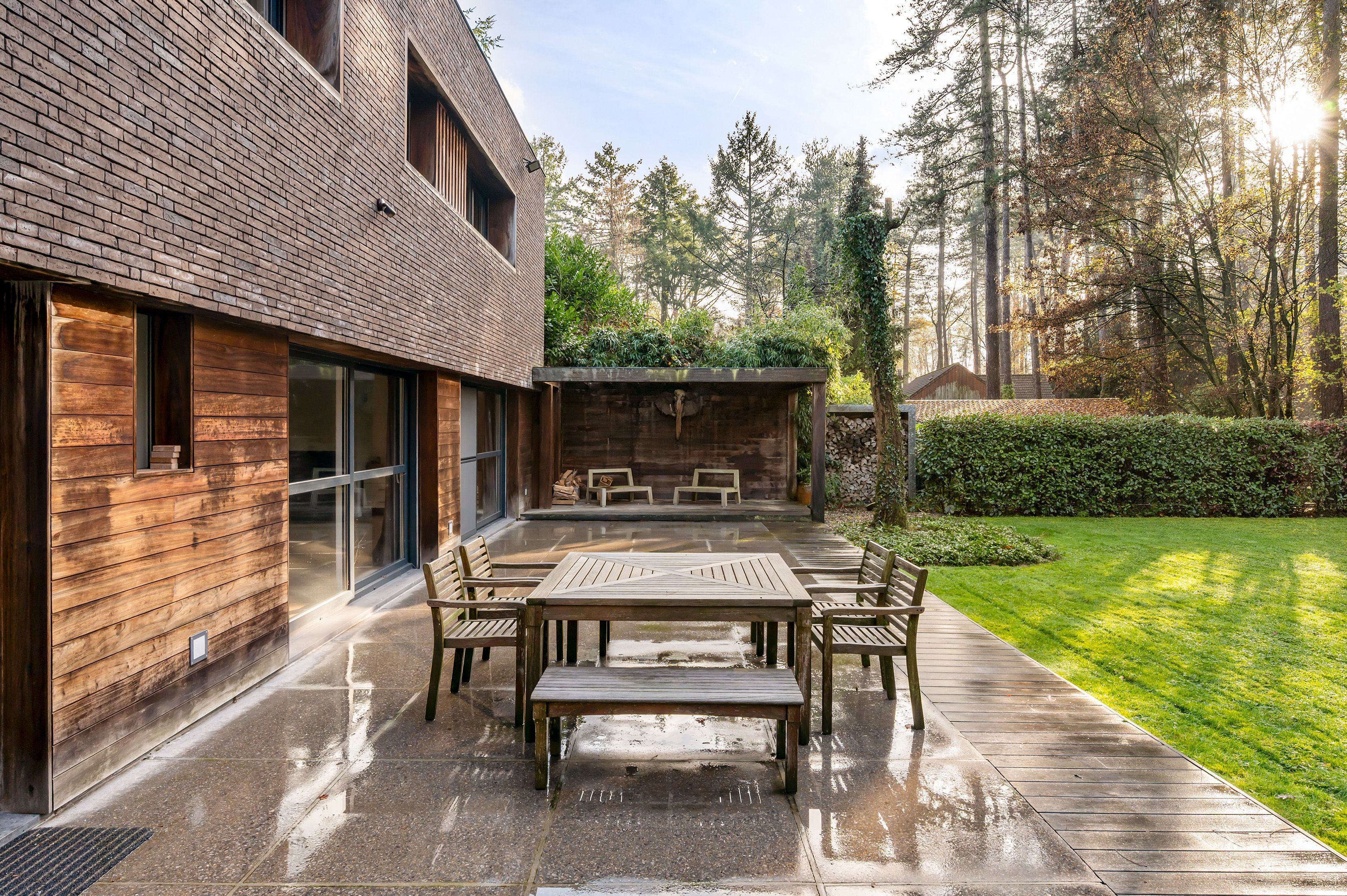 Architecturale villa met klasse en energie-efficiëntie te Kalmthout! foto 32