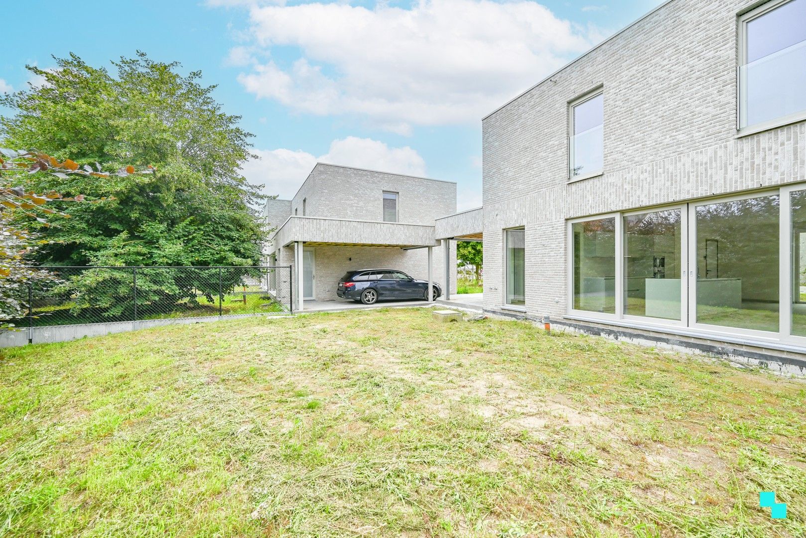 Hedendaagse, energiezuinige nieuwbouwwoning te Waregem foto 19