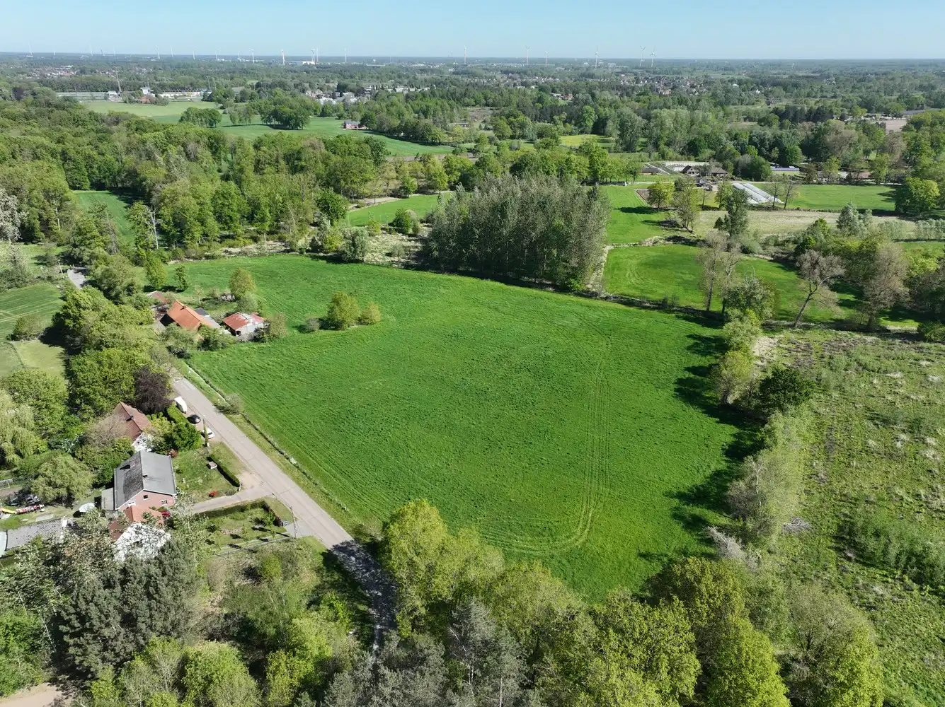 Te renoveren langgevelhoeve op 3,29 ha foto 3