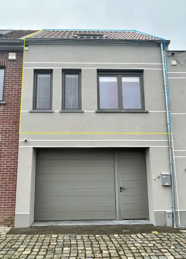 Volledig gerenoveerd duplex-appartement met 1 kamer foto 9