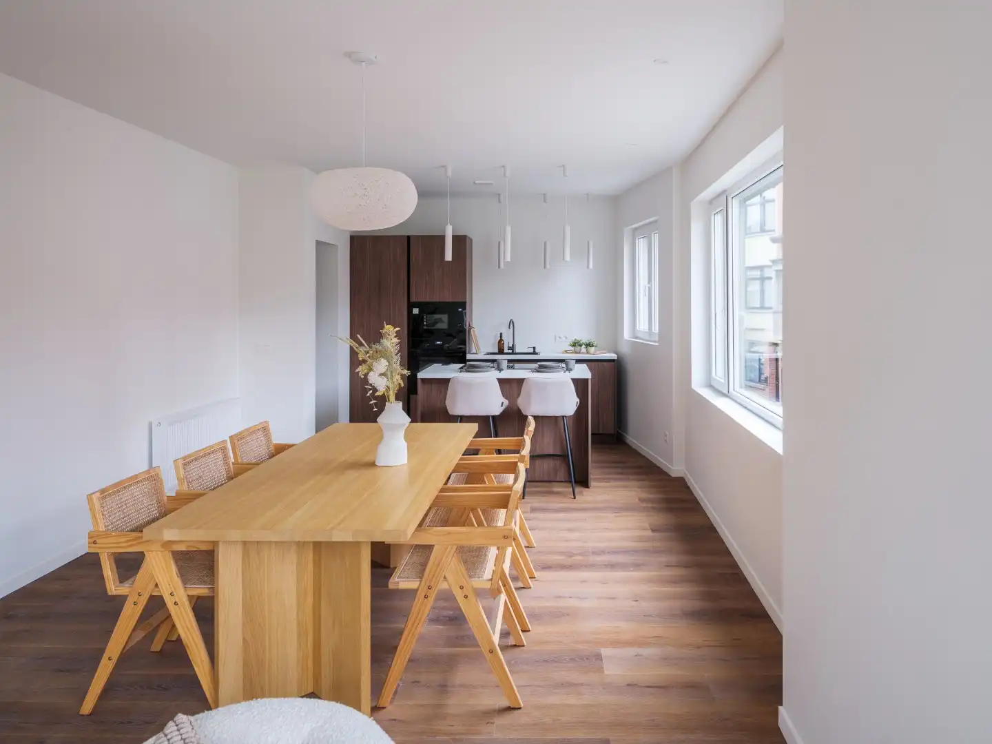 Lichtrijk hoekappartement met twee slaapkamers foto 17