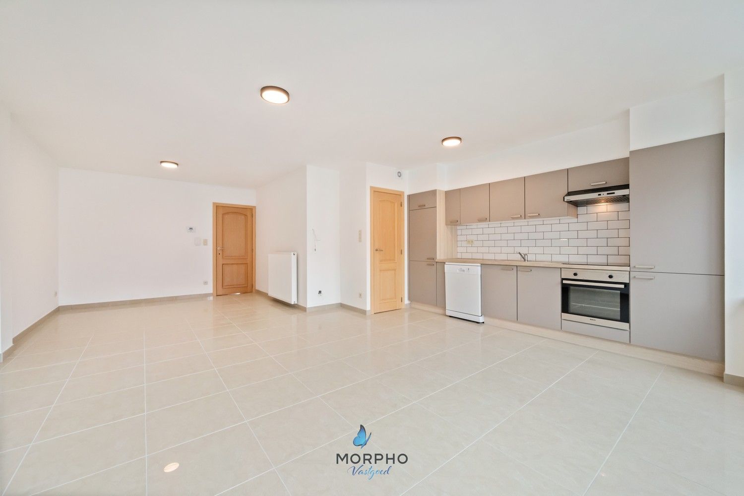 Modern en energiezuinig 2-slaapkamerappartement op de tweede verdieping in hartje Temse! foto 2