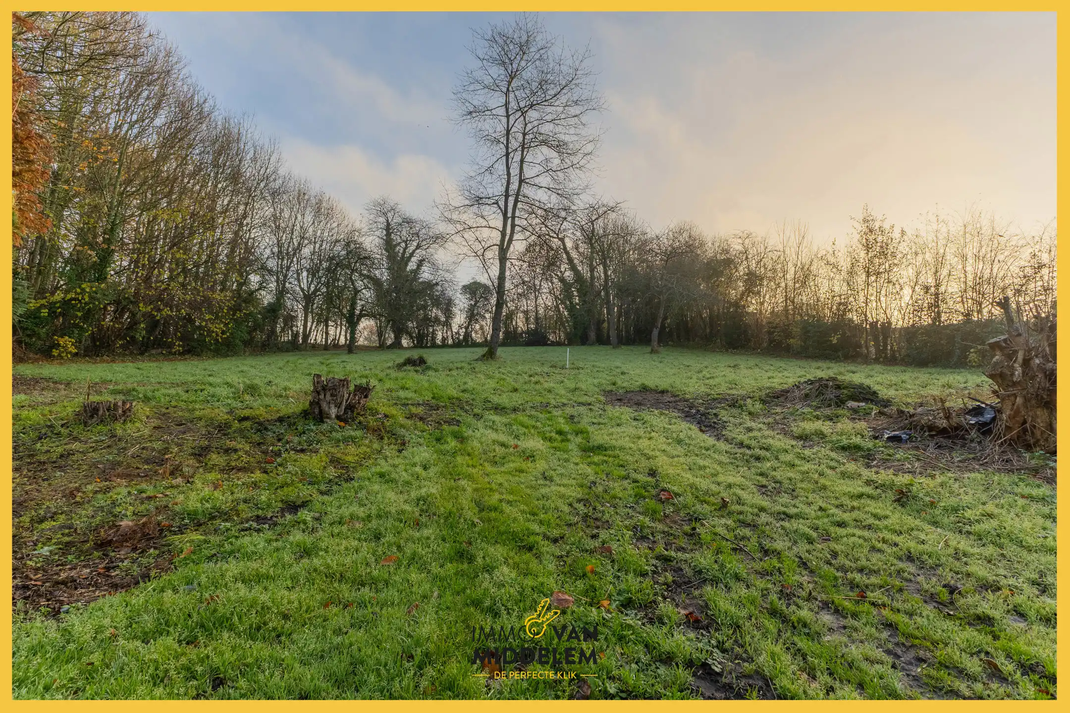 TE SLOPEN/TE HERBOUWEN WONING OP UNIEKE LIGGING TE WAMBEEK foto 8