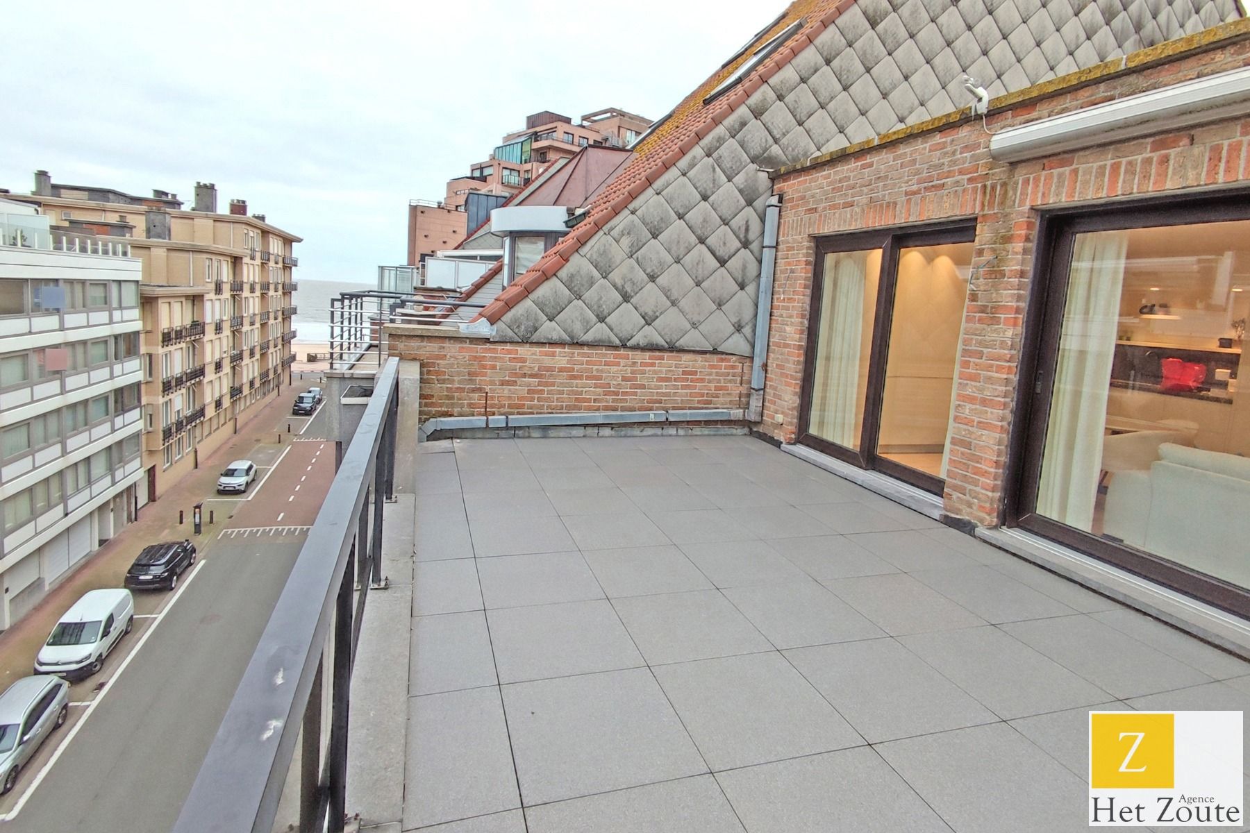 Gerenoveerde penthouse met zeezicht, zonneterrassen, Knokke foto 2