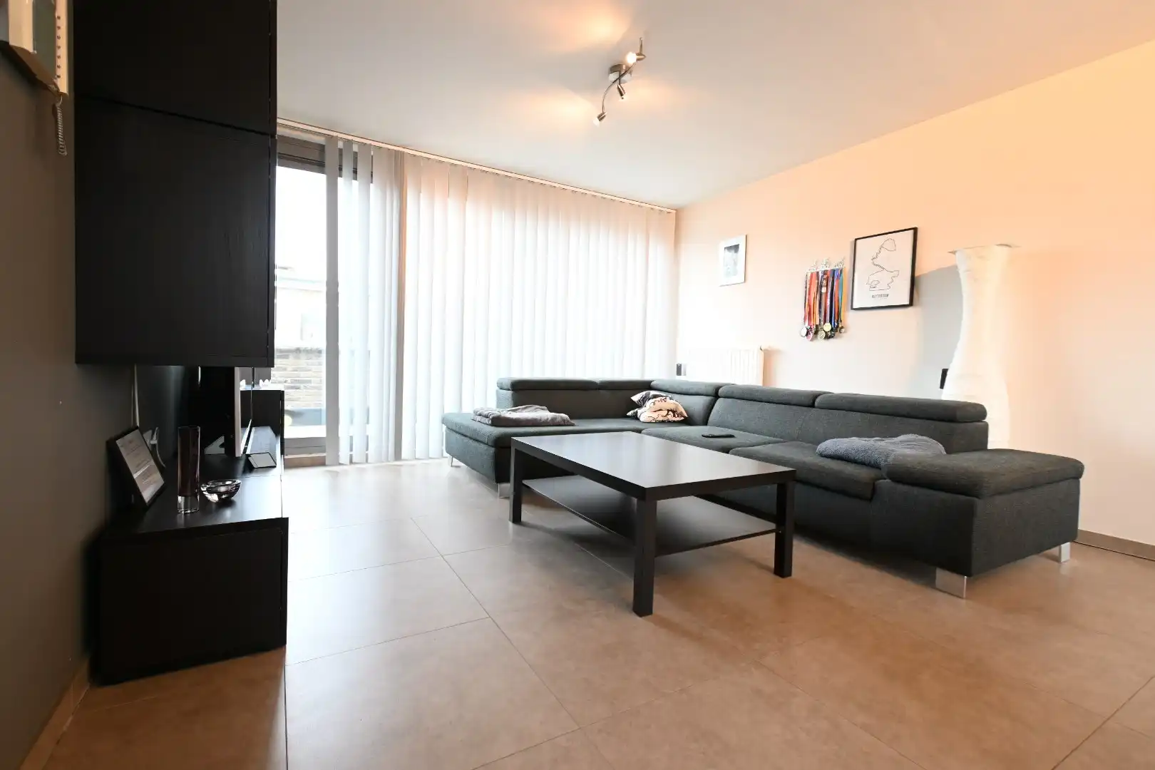 Knap appartement met twee slaapkamers in Hoeselt foto 5