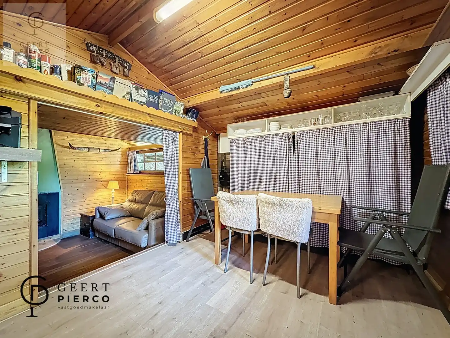 Exclusieve Dubbele Chalet foto 19