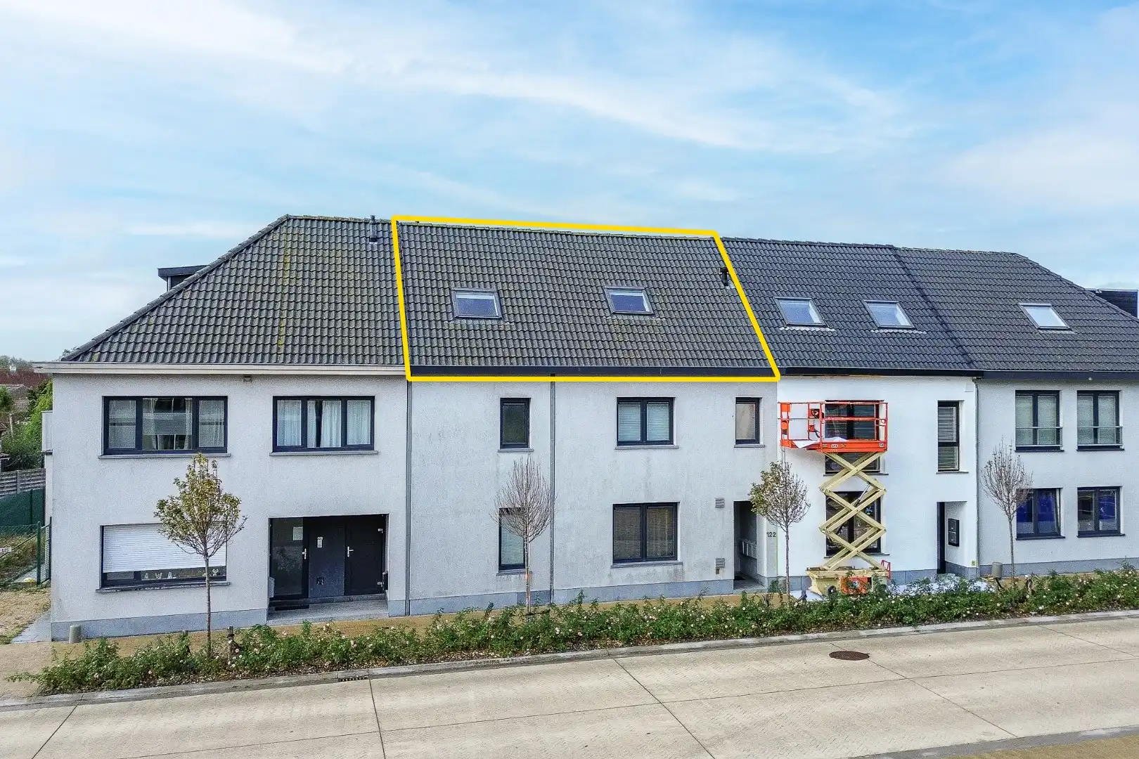 Gezellig dakappartement met tuin vlak bij zee – Vosseslag, De Haan! foto 2