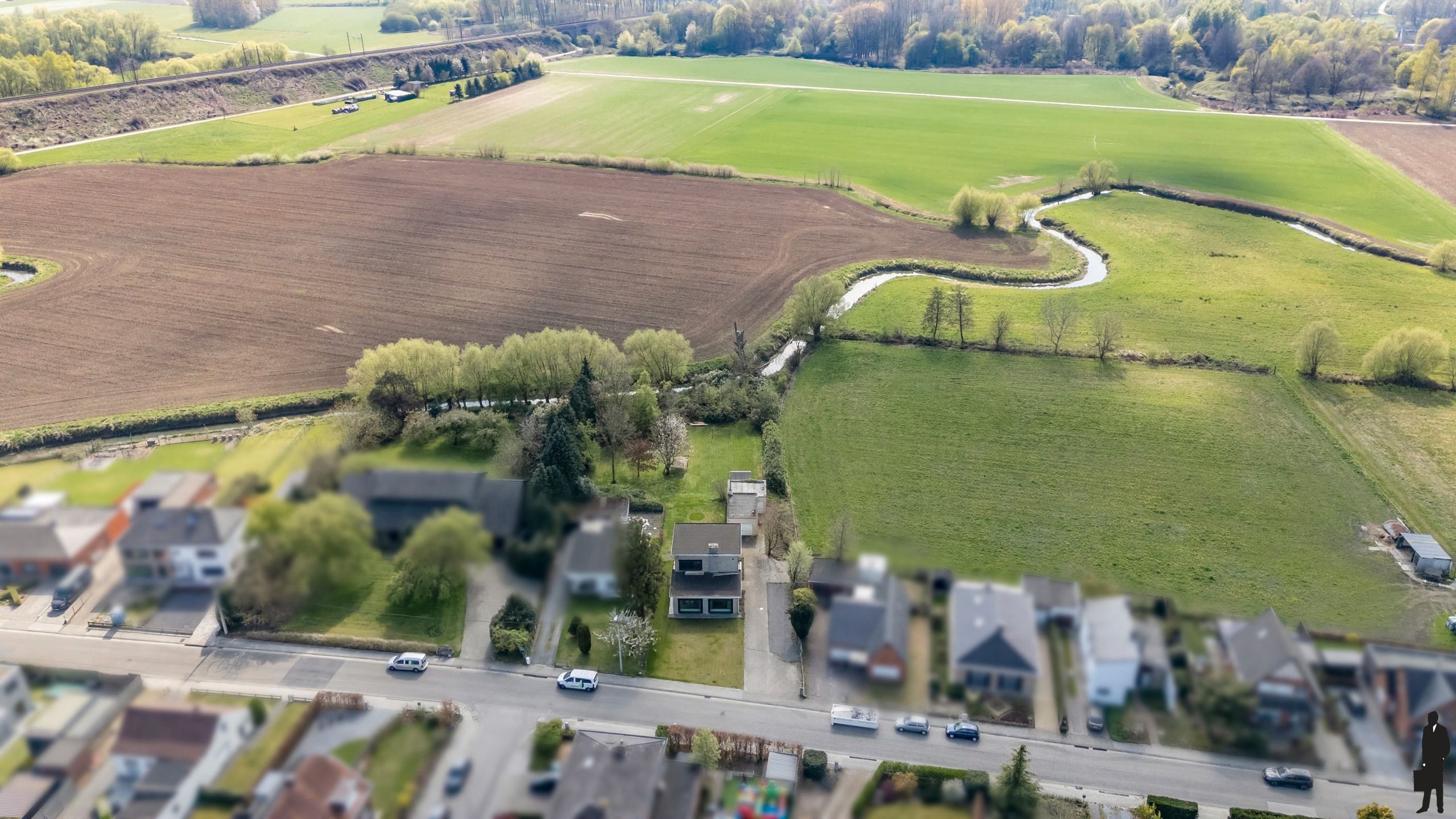 Vrijstaande woning met grote tuin te Hofstade foto 27