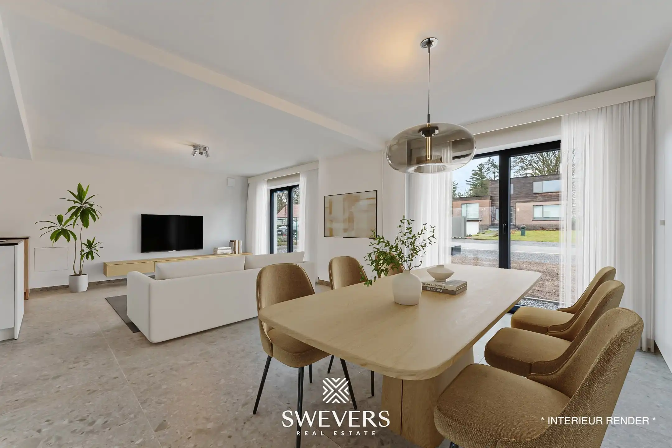 Exclusief wonen (253 m²) in een volledig gerenoveerde open bebouwing te Zonhoven (aankoop aan 2% mogelijk) foto 4