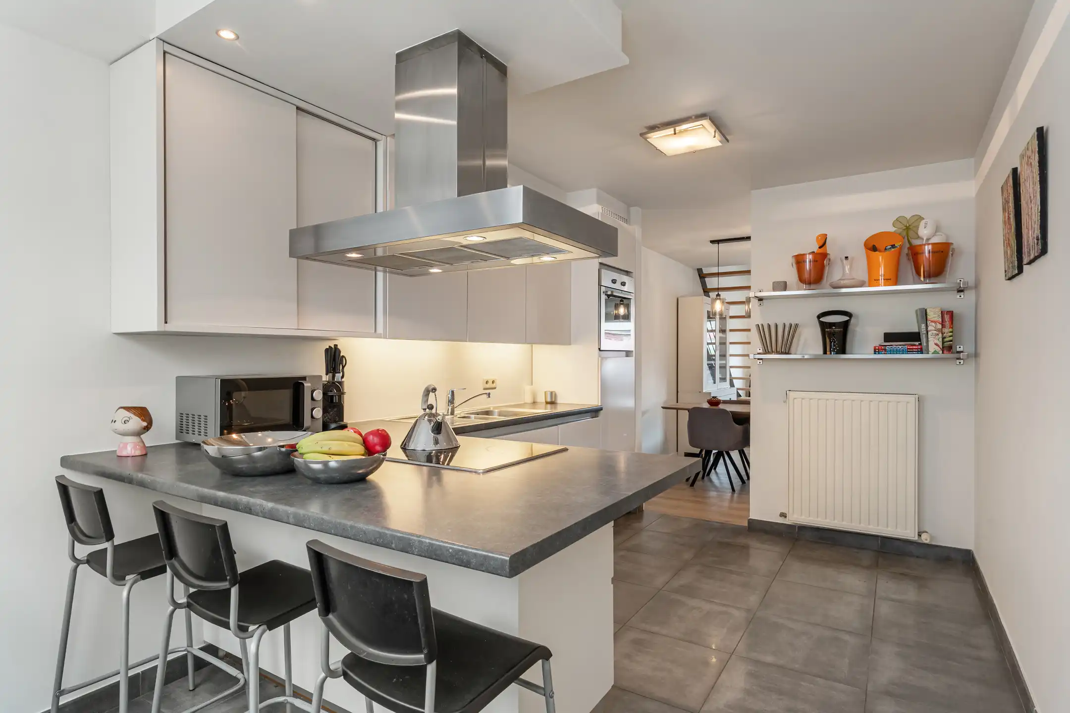 Ruim duplexappartement met groot terras in volle centrum foto 6