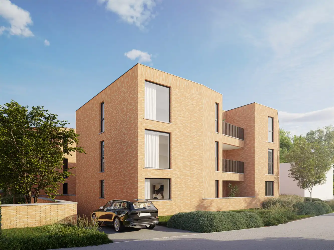 Eén slaapkamer gelijkvloers appartement foto 8