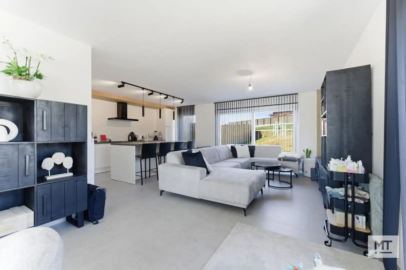 2 nieuwbouwwoningen met landelijk verzicht in Beselare foto 5