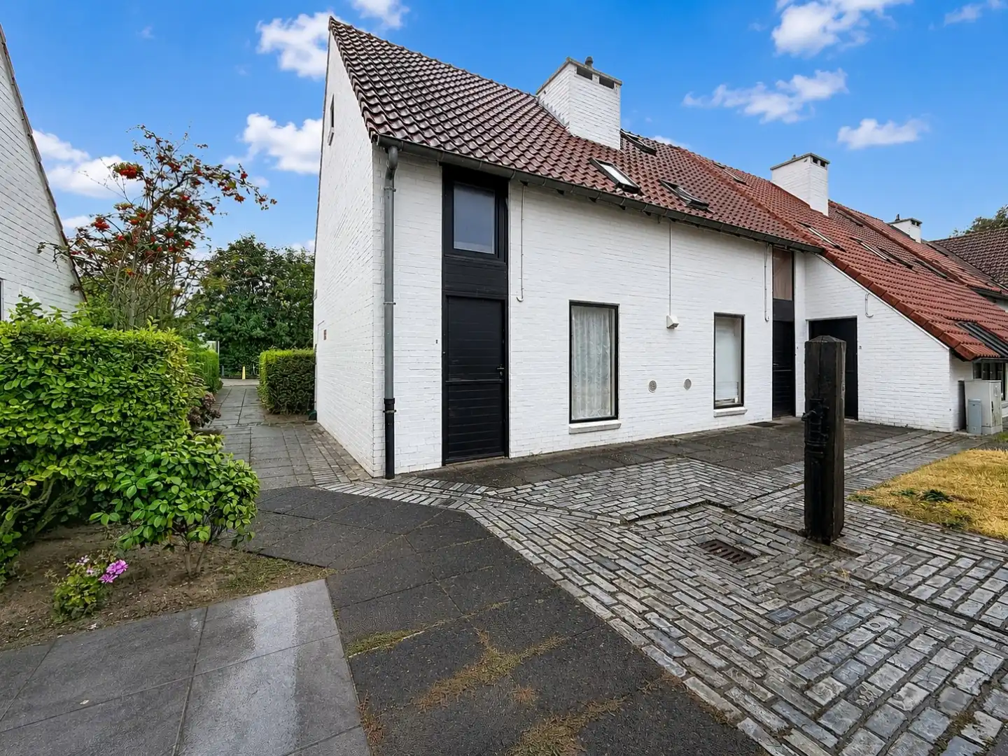Charmante woning met tuin in het domein Ysermonde te Nieuwpoort foto {{pictureIndex}}