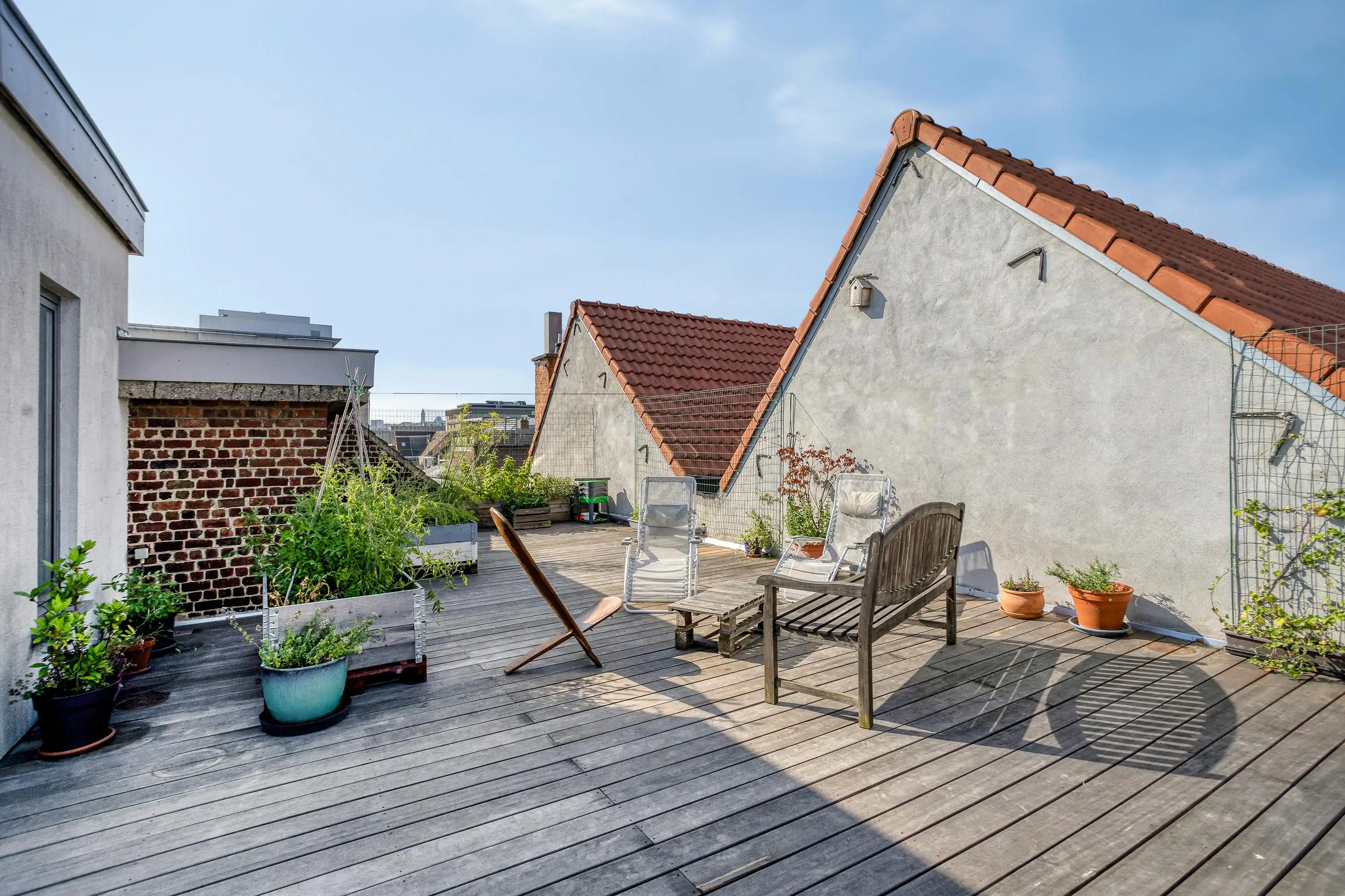 Penthouse twee slaapkamers en uitzonderlijk terras van 100m² foto 10