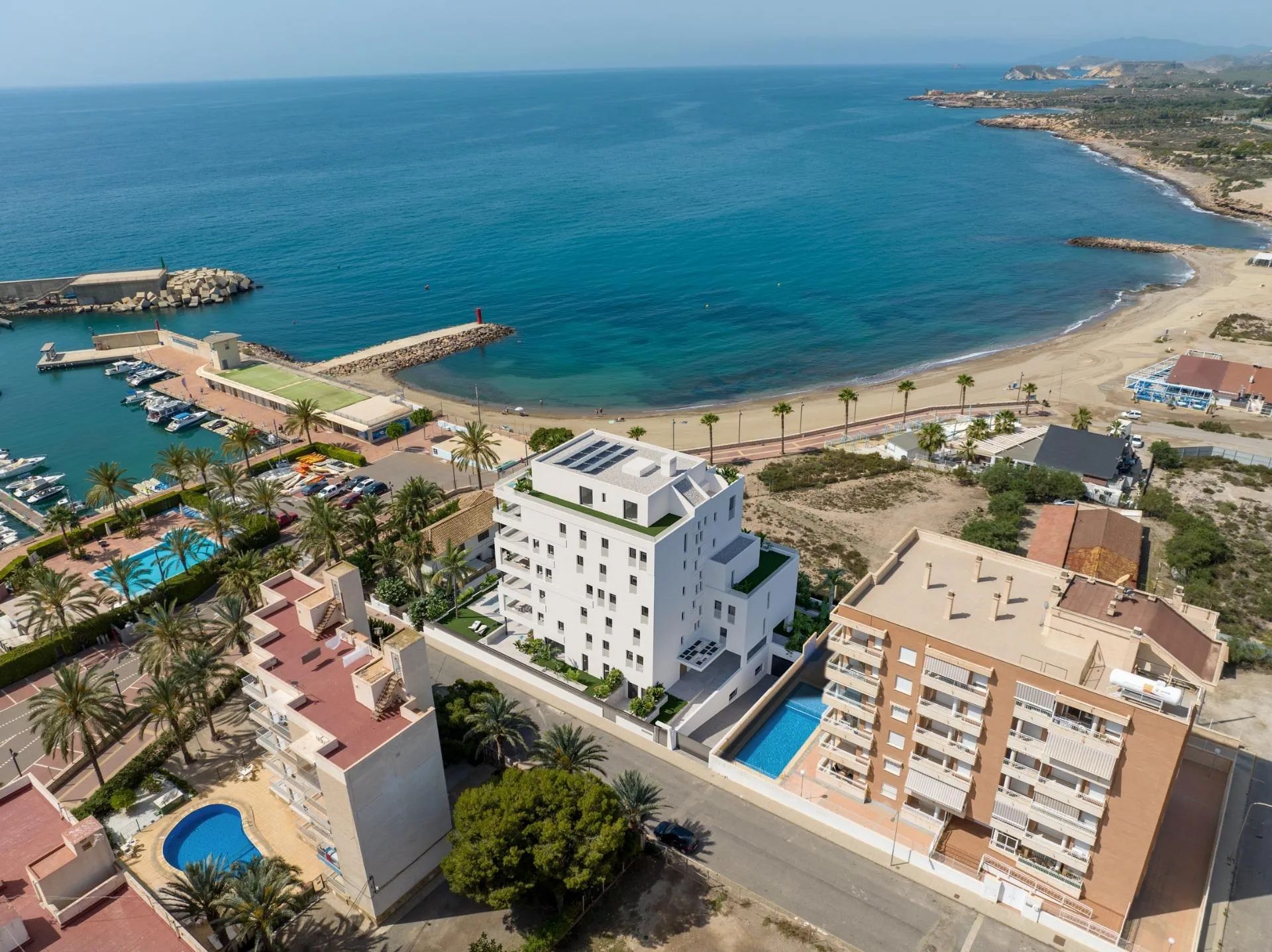 Wandel naar het strand in Águilas: luxe en comfort aan de kust! foto 9