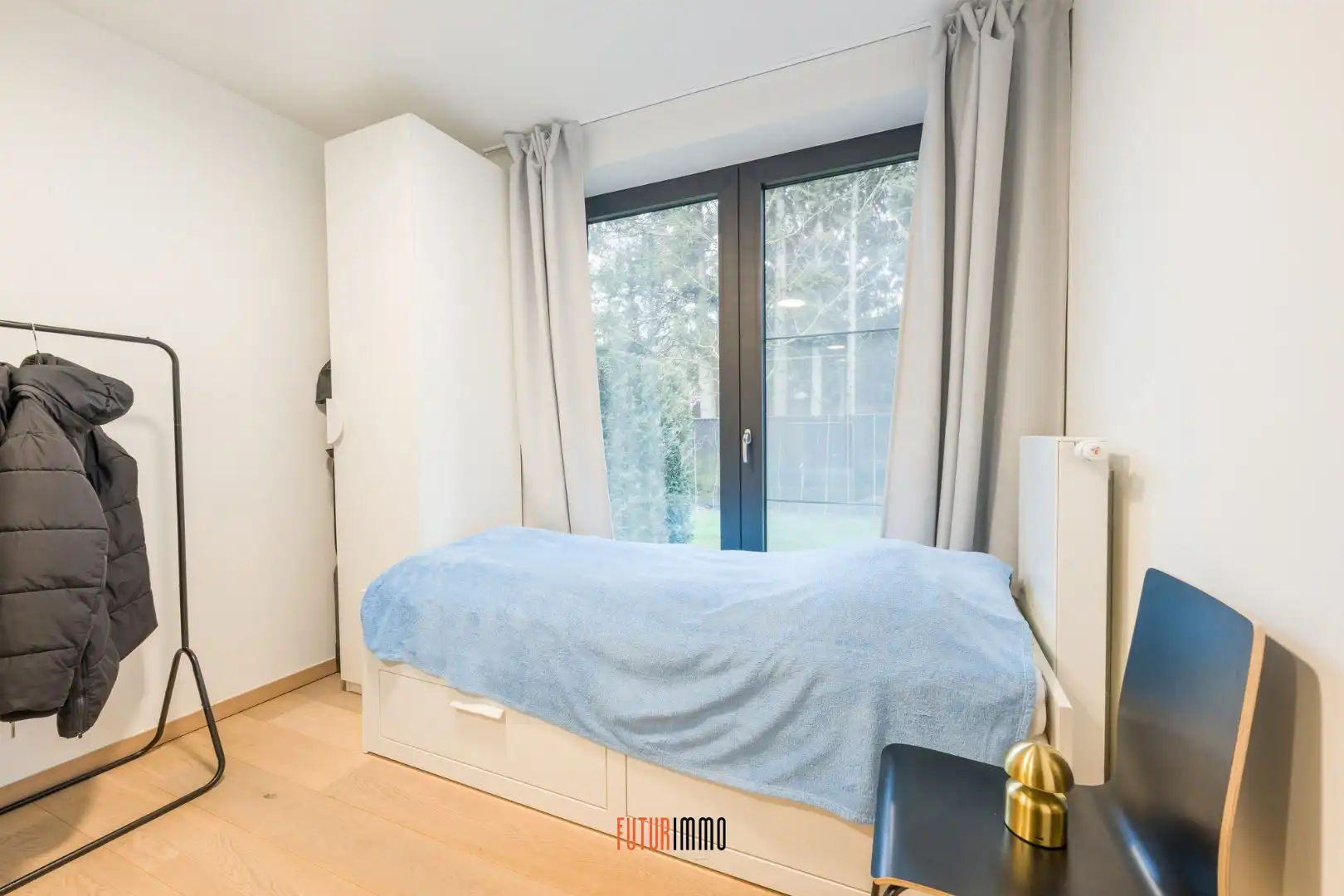 Hoekappartement met bovengrondse parking foto 9