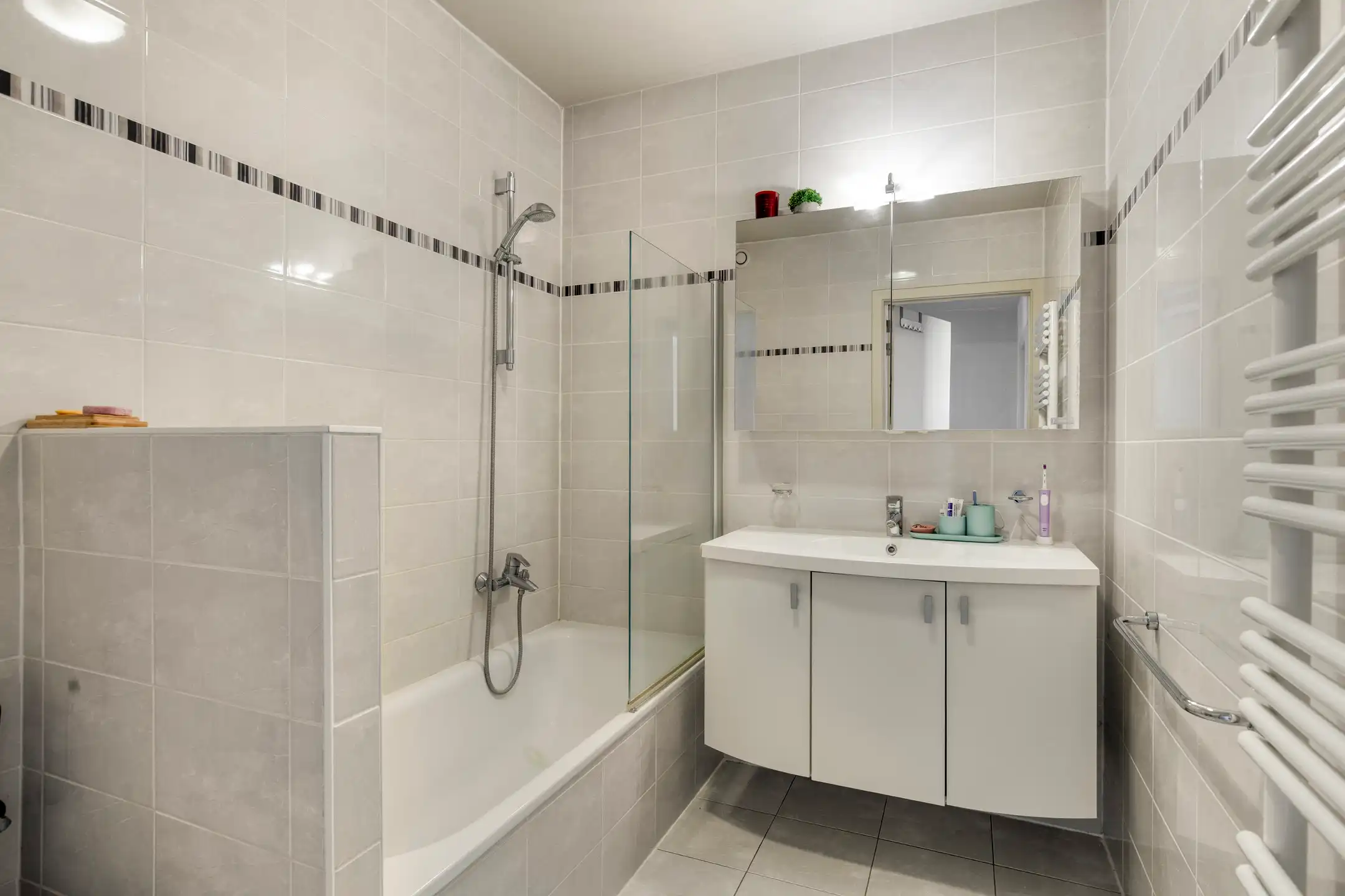 Ruim appartement met 2 slaapkamers op toplocatie te Leuven foto 10