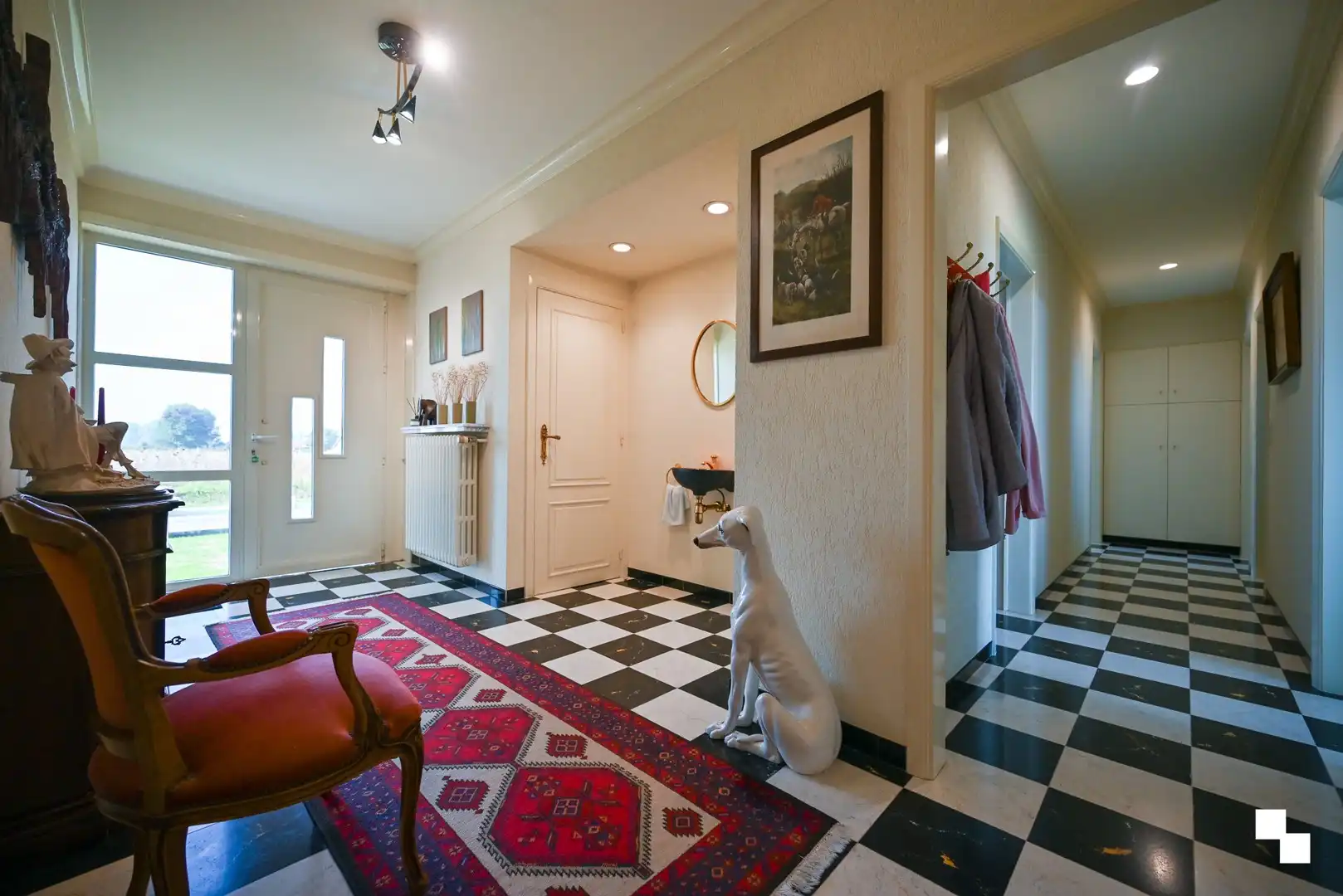Vrijstaande woning met een heerlijk landelijke ligging te Ingelmunster foto 18