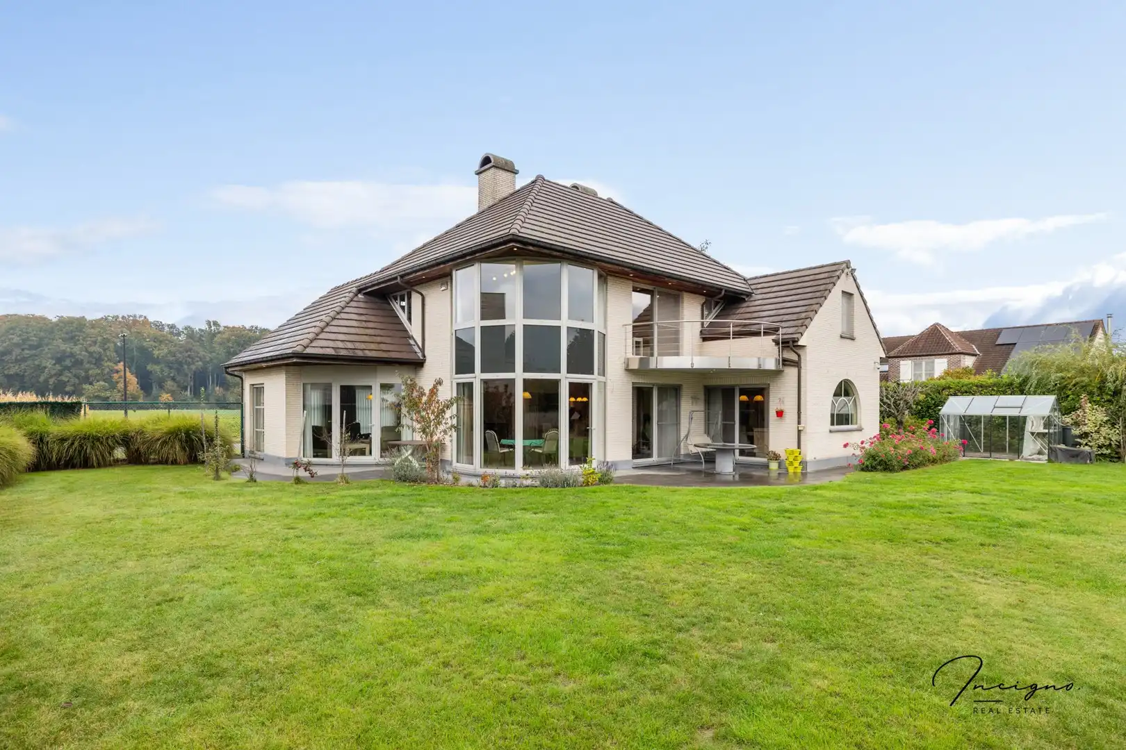 Exclusieve architecturale villa te koop – uitzonderlijk rustig gelegen te Everberg (Kortenberg) foto 54