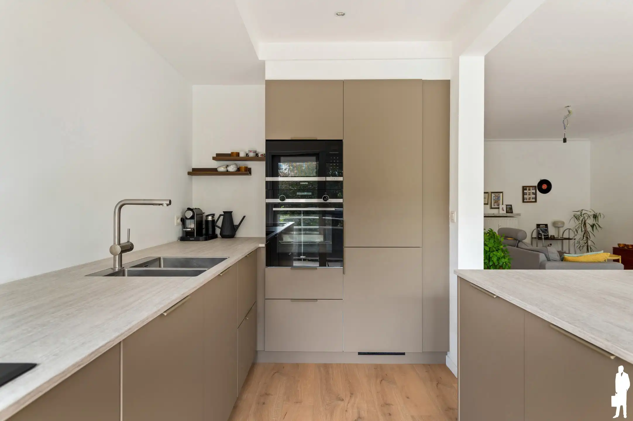Prachtig appartement met twee slaapkamers foto 4