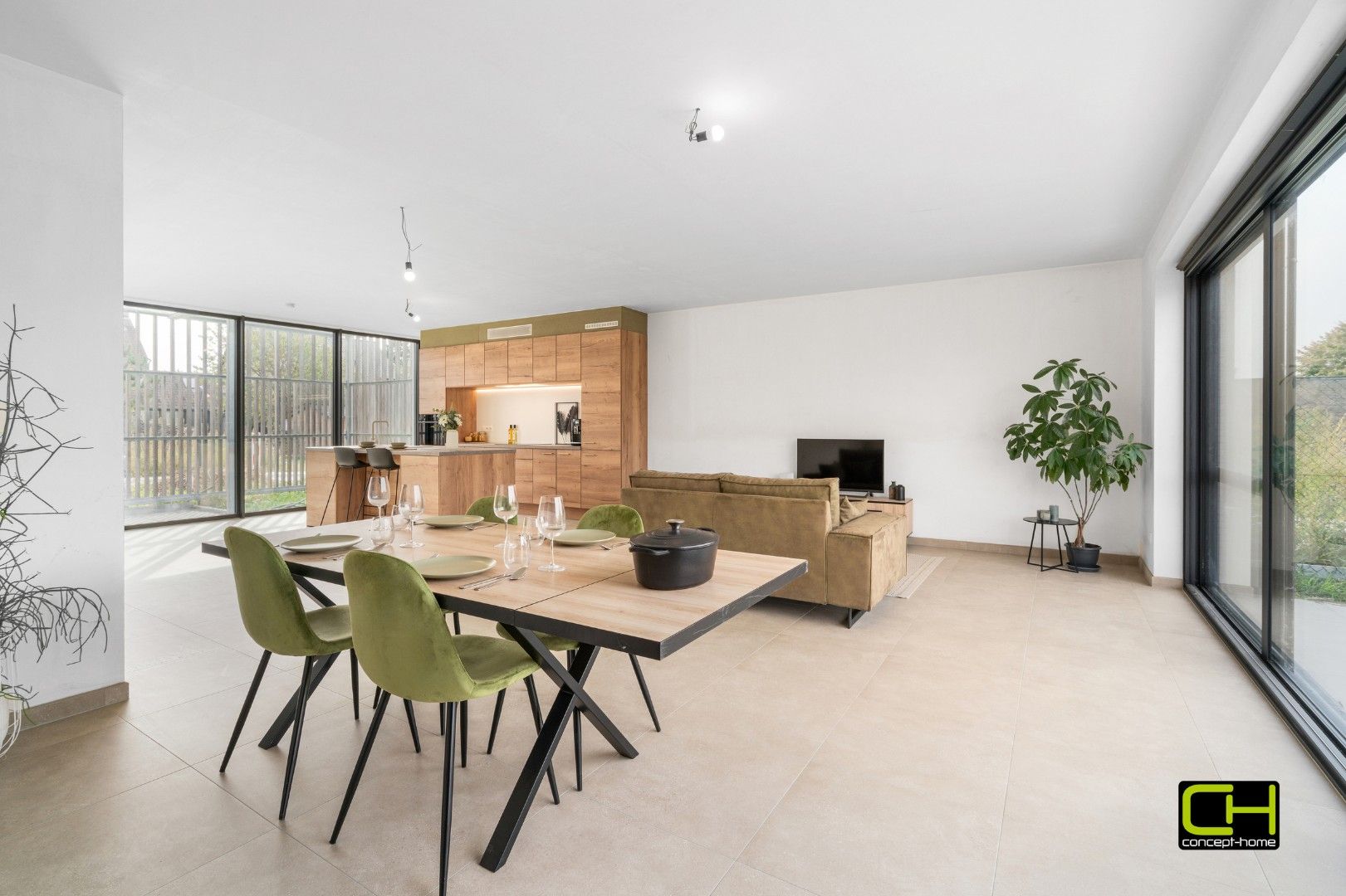 Nieuwbouwwoning met drie slaapkamers te koop in Drongen foto 6