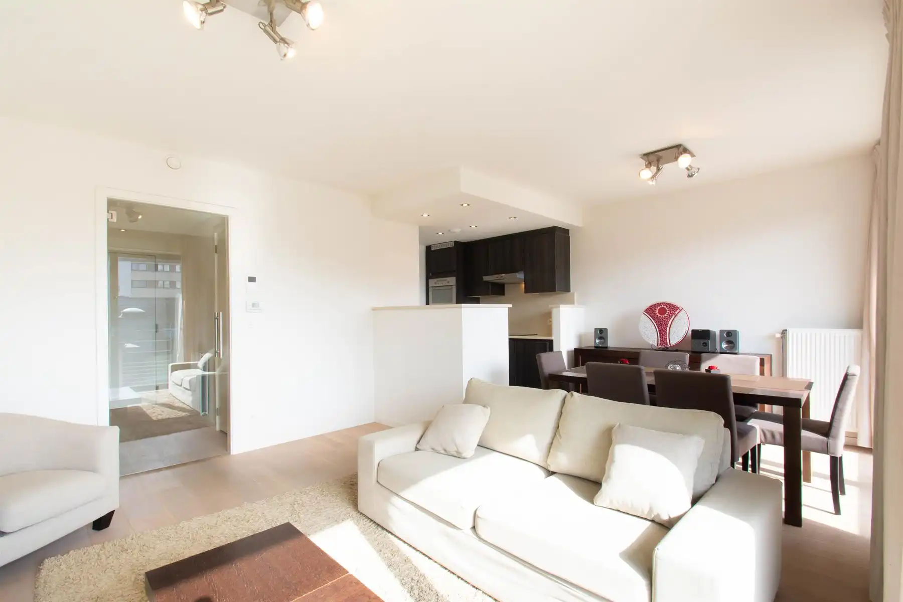 Prachtig gemeubeld 3 kamer appartement + TERRAS (NAVO) foto 3