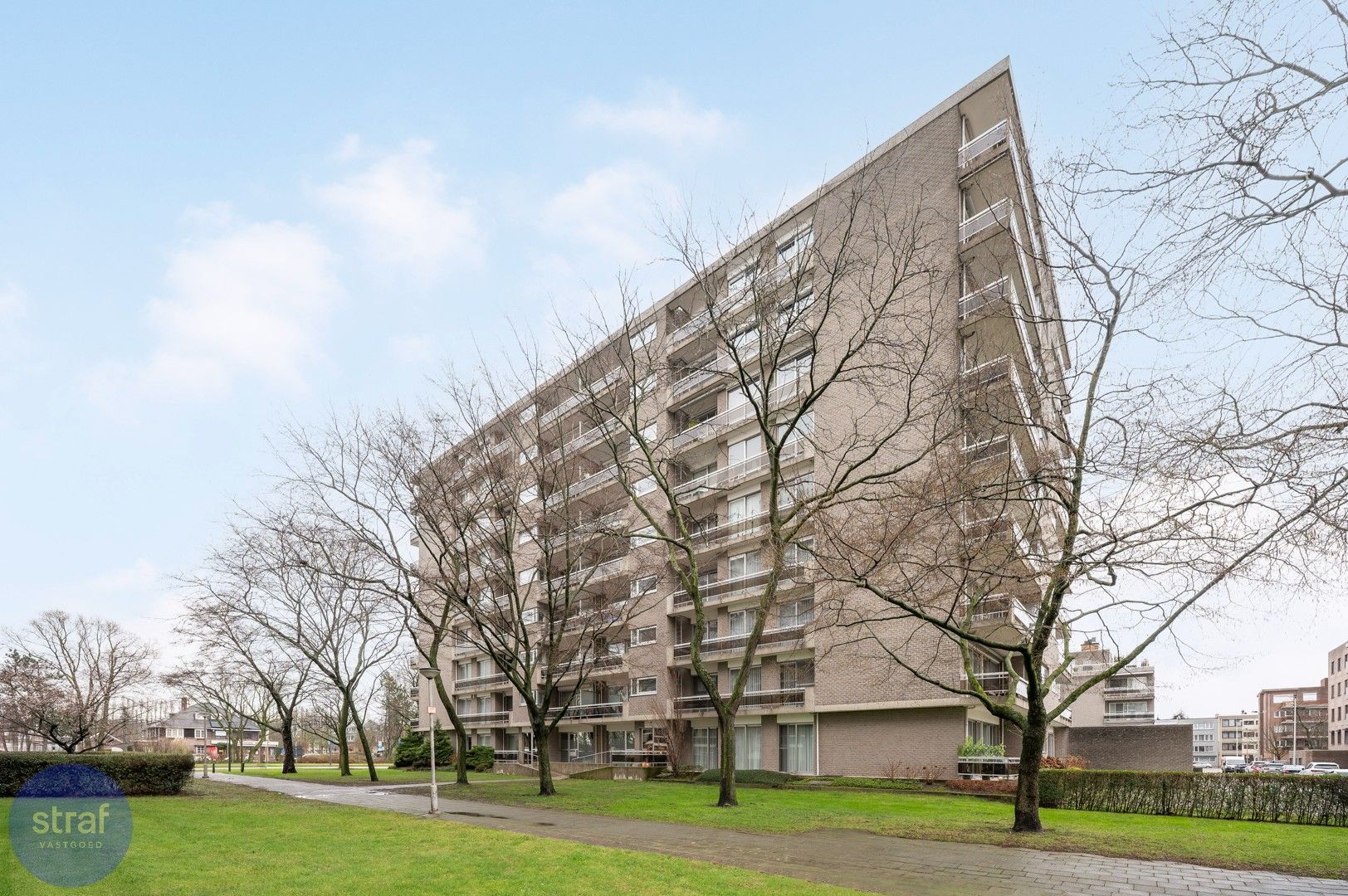 Groot  (118m2) appartement op bovenste verdieping met vrij uitzicht over 't Stad foto 11
