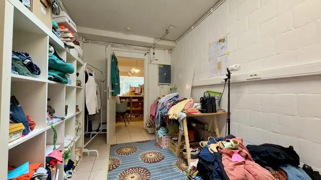 Handelsgelijkvloers te huur langs de Antwerpsesteenweg in Sint-Amandsberg (Gent) foto 14