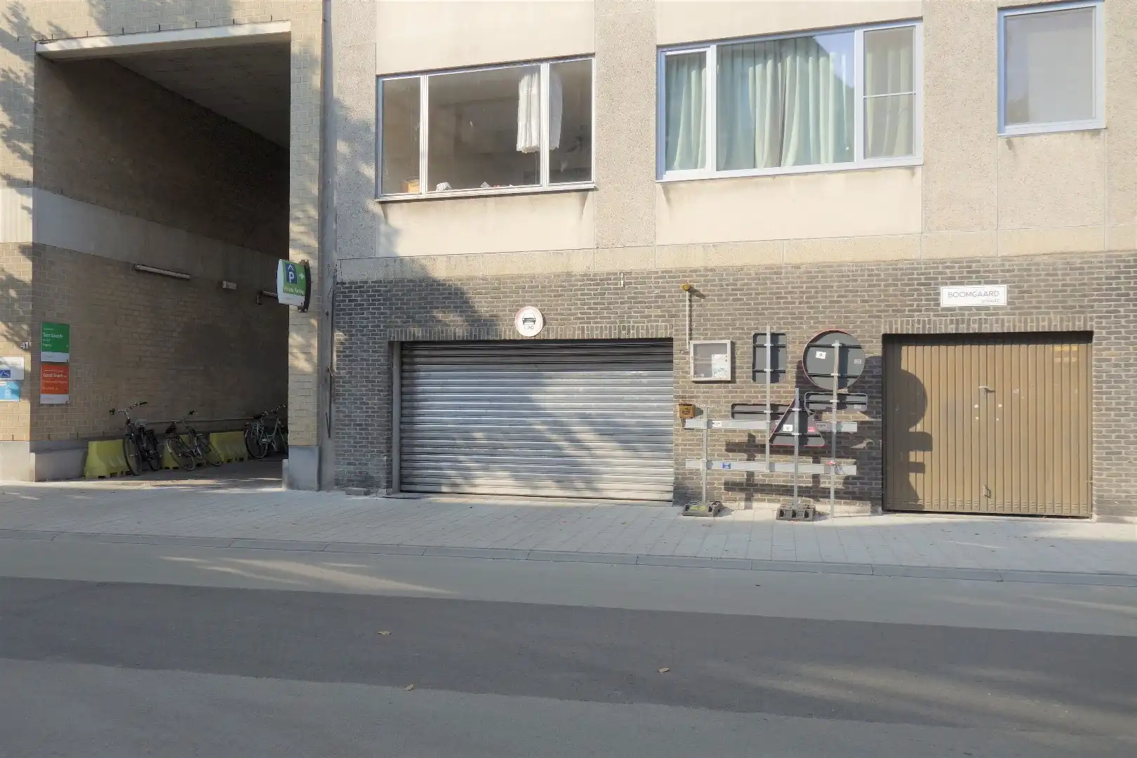 Ondergrondse parkeerplaats te Antwerpen foto 2