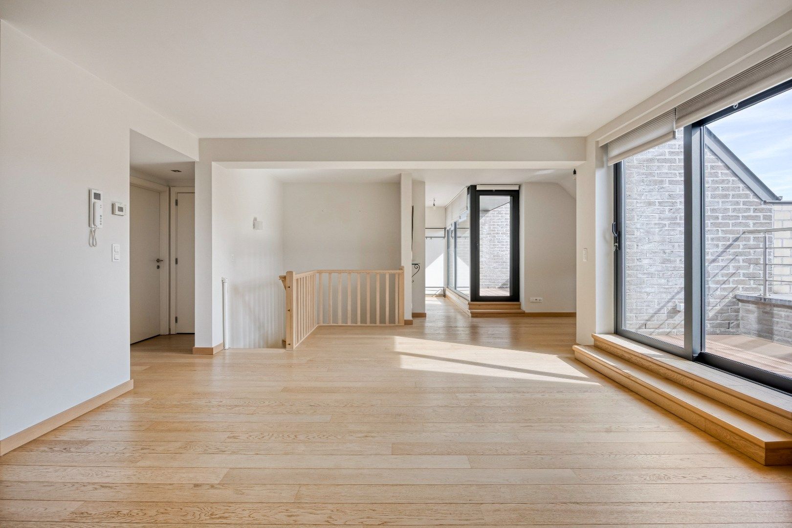Energiezuinige duplex (140m²) te huur, 3 slpks, terras, autostaanplaats en berging foto 9