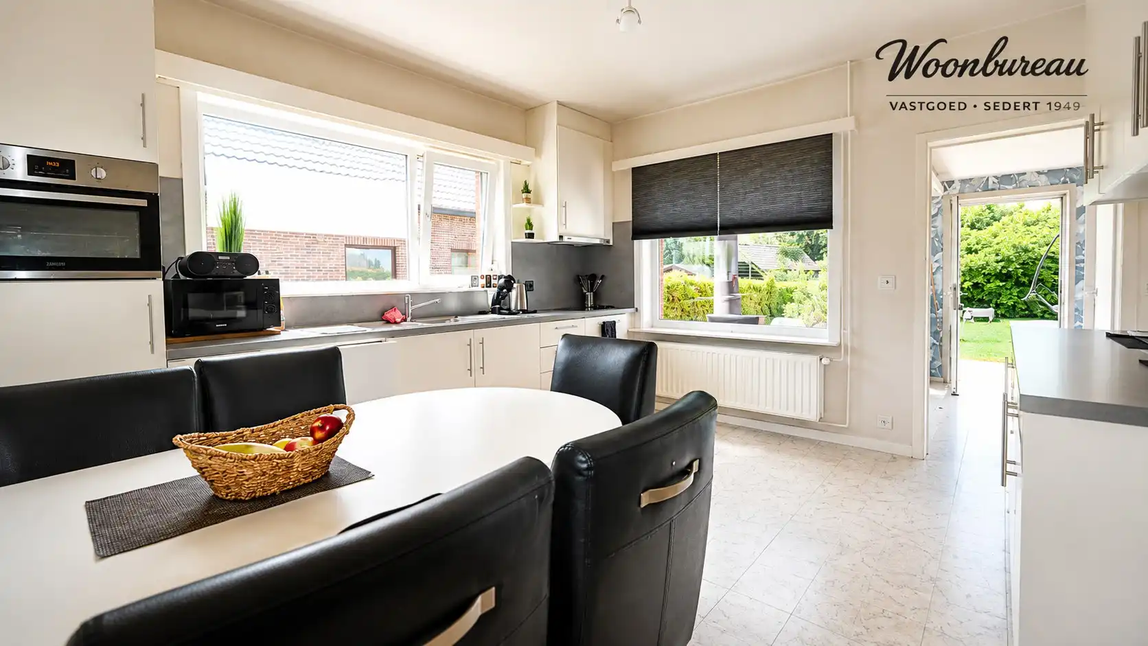 Ruime open bebouwing met tuin en garage te Kalken foto 5