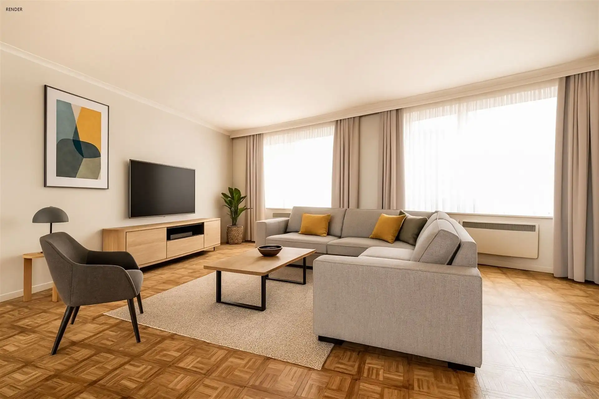 Hoofdfoto van de publicatie: Ruim 2 slpk app. aan centraal station!