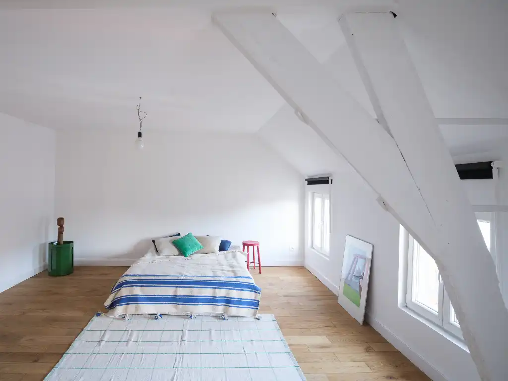 Lichtrijke en instapklare woning met buitenruimte nabij Gent Centrum foto 7