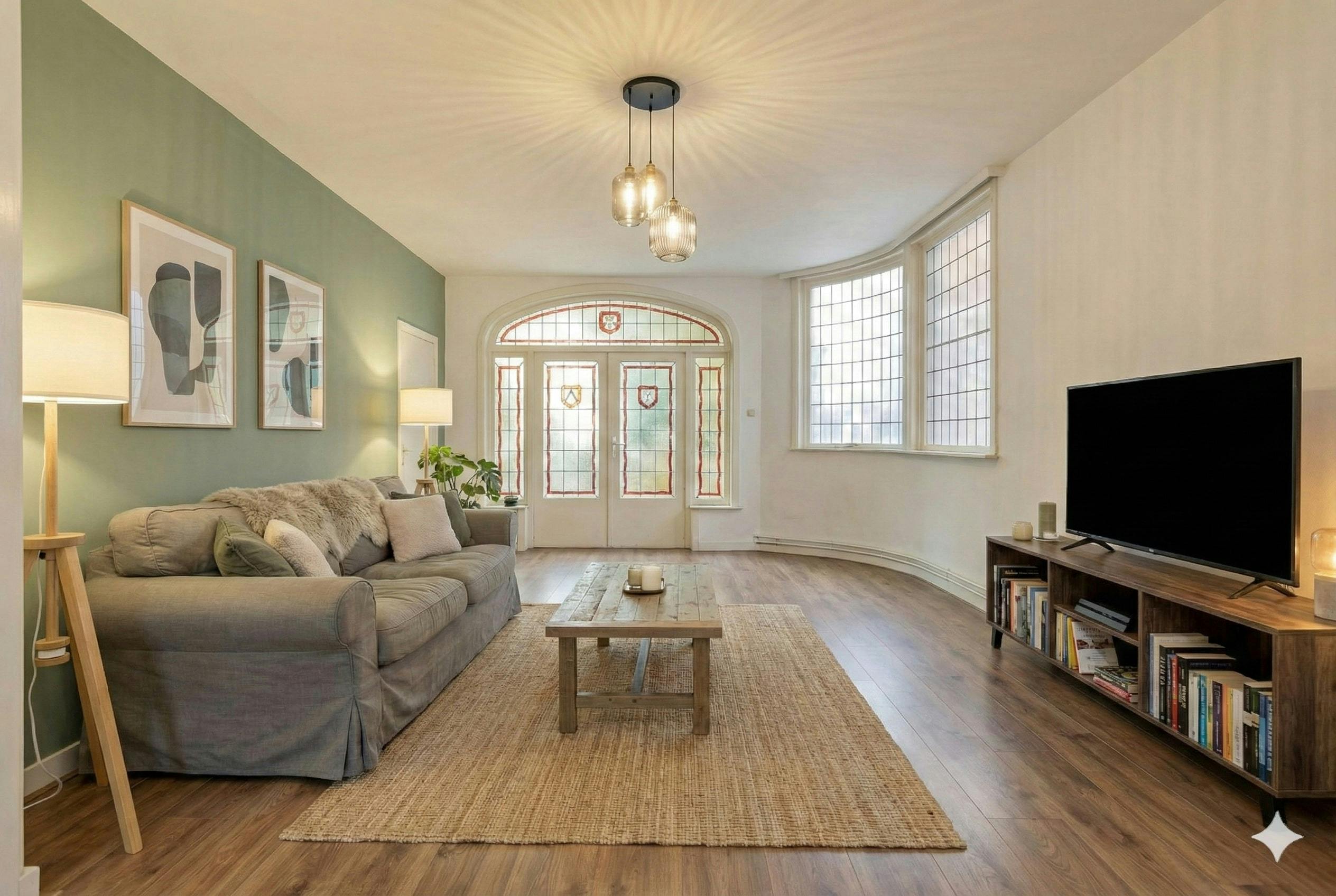 Huis met handelsruimte te koop in centrum Roeselare foto 3