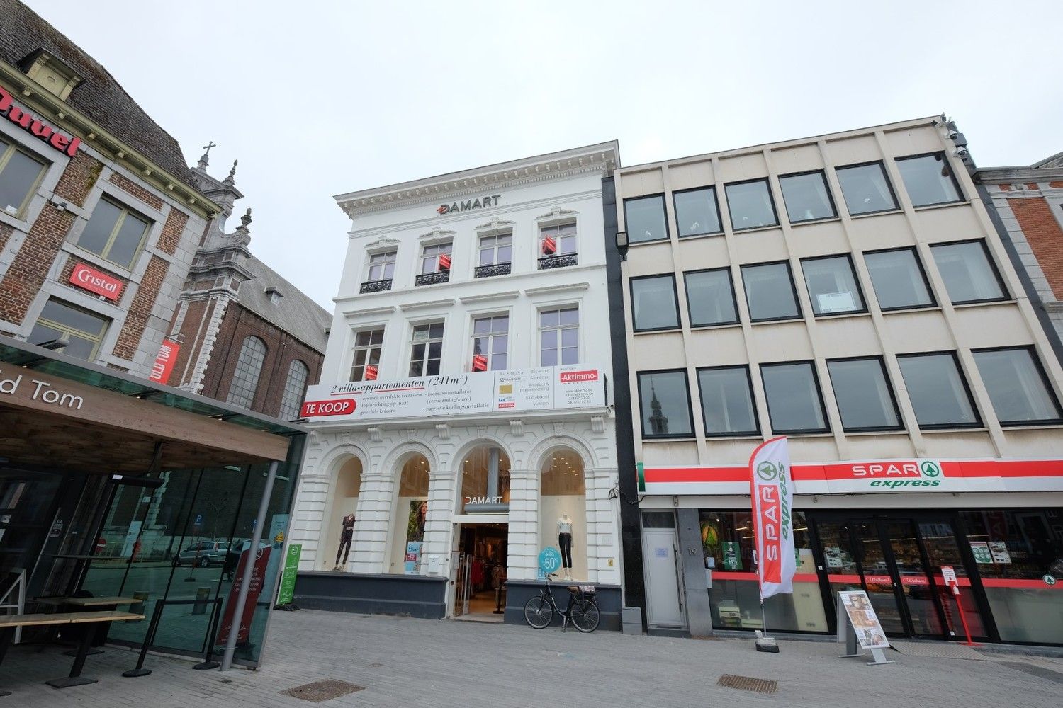 Appartement te koop Minderbroedersplein 1/201 - 3800 Sint-Truiden