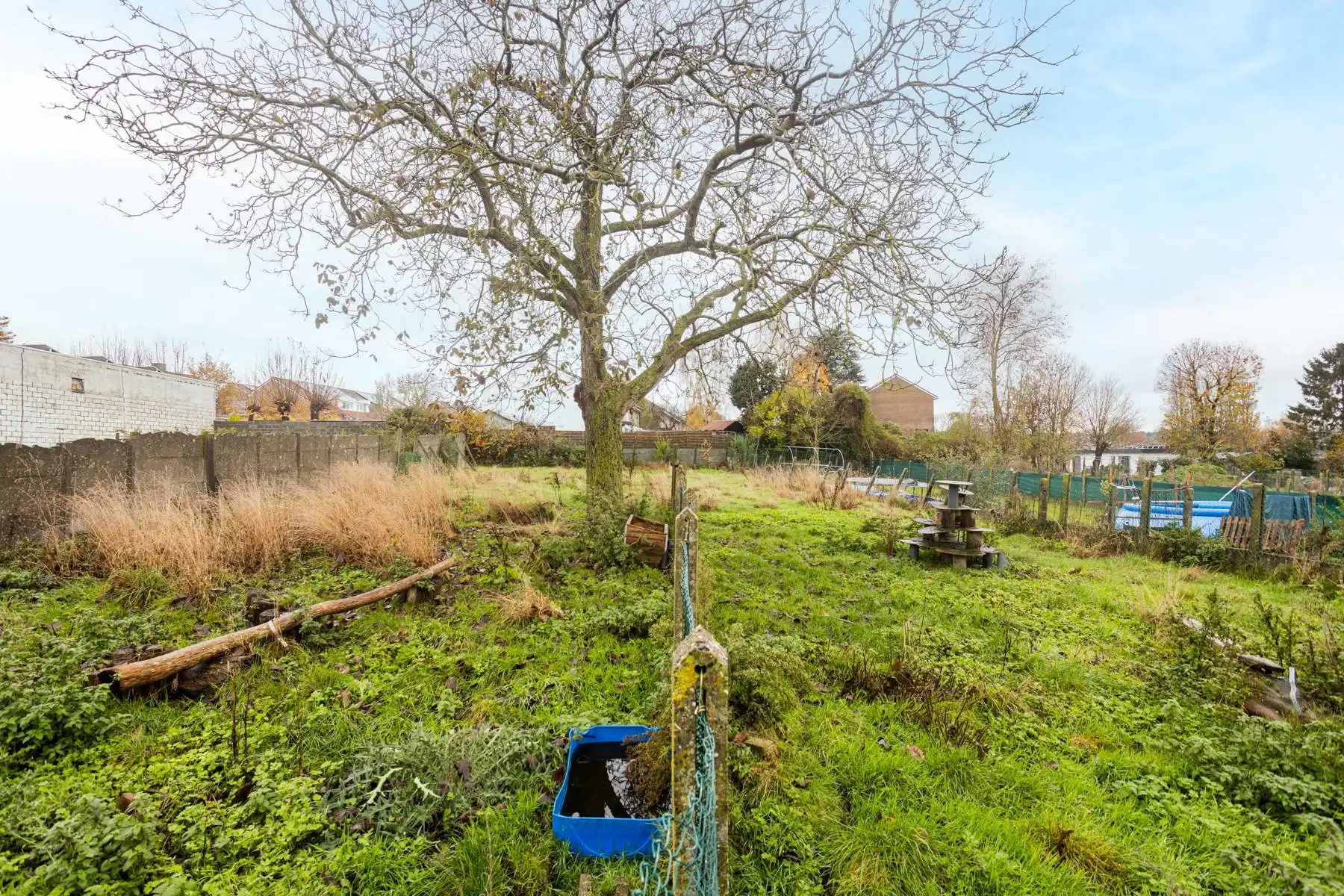 Polyvalente woning met tuin:  momenteel 2 appartementen garage en groot magazijn! foto 40