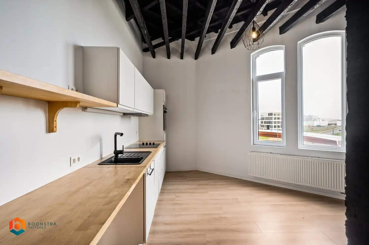 Karaktervol gerenoveerd app met 2 slpkrs in Hoboken foto 6