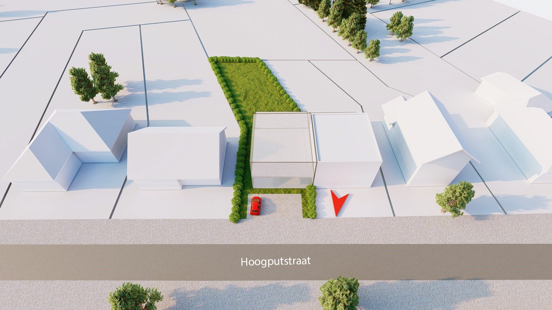 PERCEEL VOOR HALFOPEN BEBOUWING TE ZUTENDAAL ! foto 3