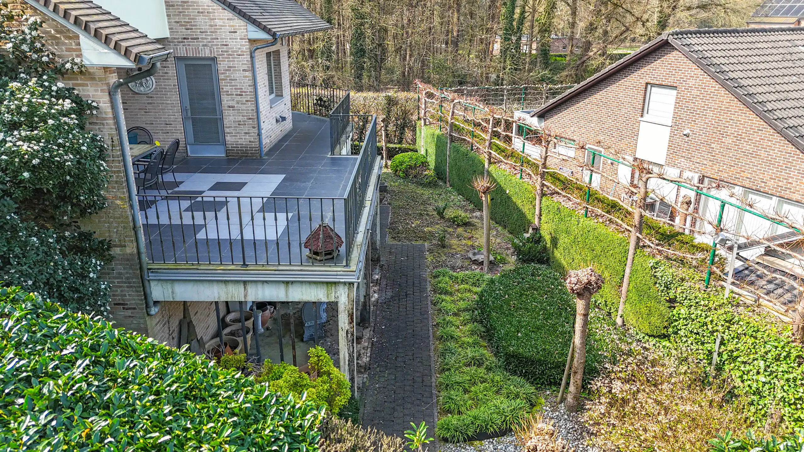 Hoog afgewerkte woning met 4 slpkms en kelder op 6are ! foto 75